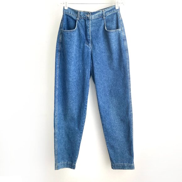 Byblos 80s Vintage High-Rise Jeans - Picture 1 of 10